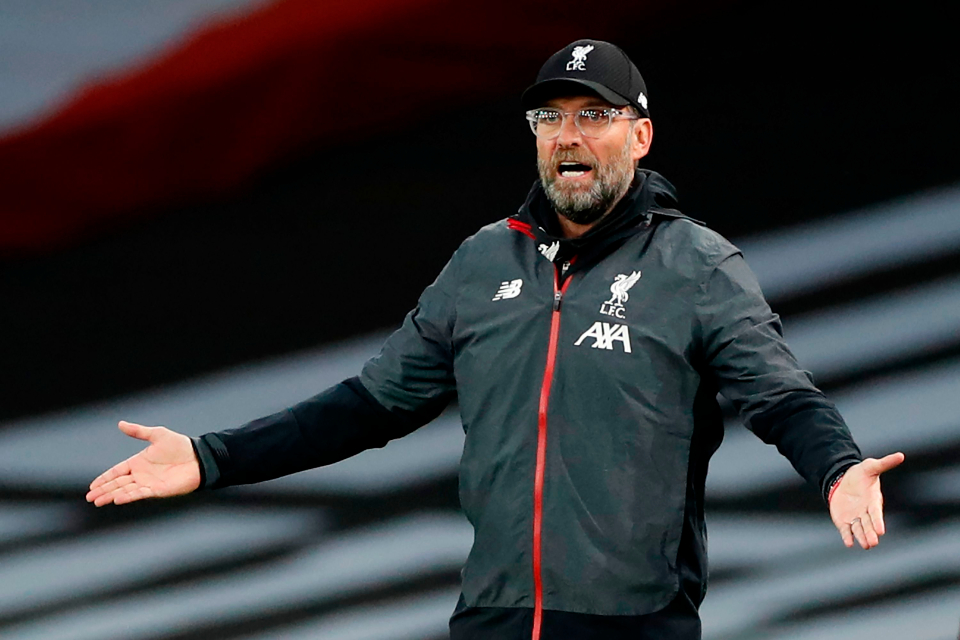 Jurgen Klopp Liverpools Premier League Trophy Lift The Most Special