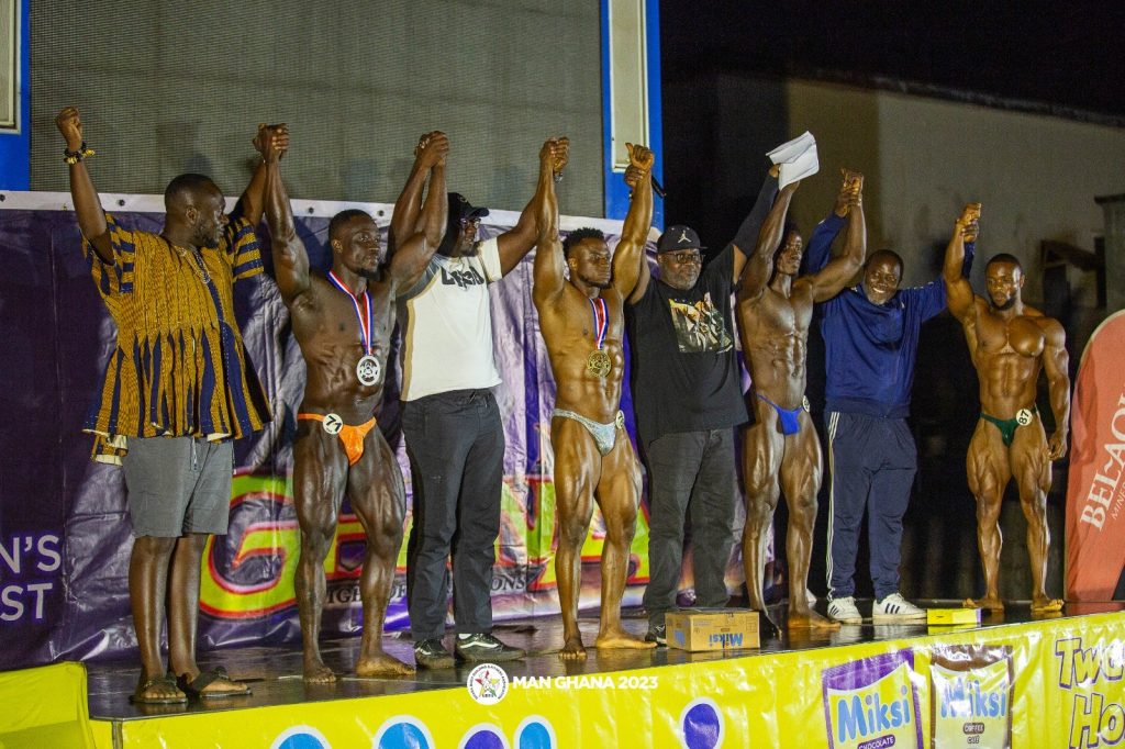 2023 Ghana's Strongest: Ghanaian Godfred Akolbila Wins Contest